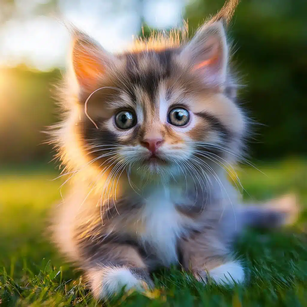 Armonías Felinas: Expresiones Sonoras Elegantes