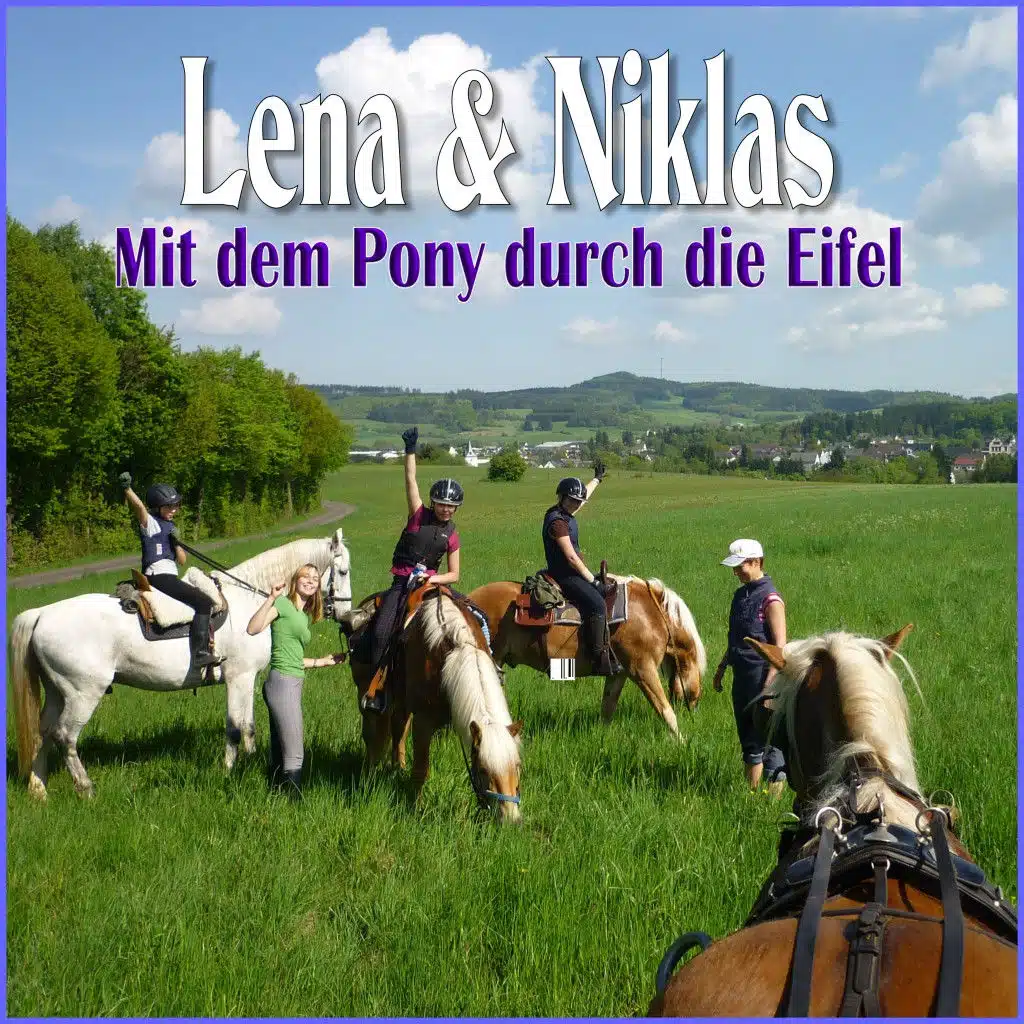 Mit dem Pony durch die Eifel