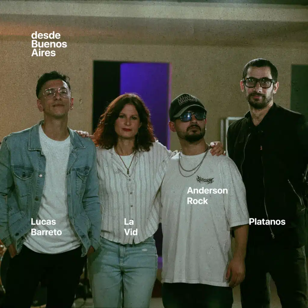 desde Buenos Aires (Live Estudio)