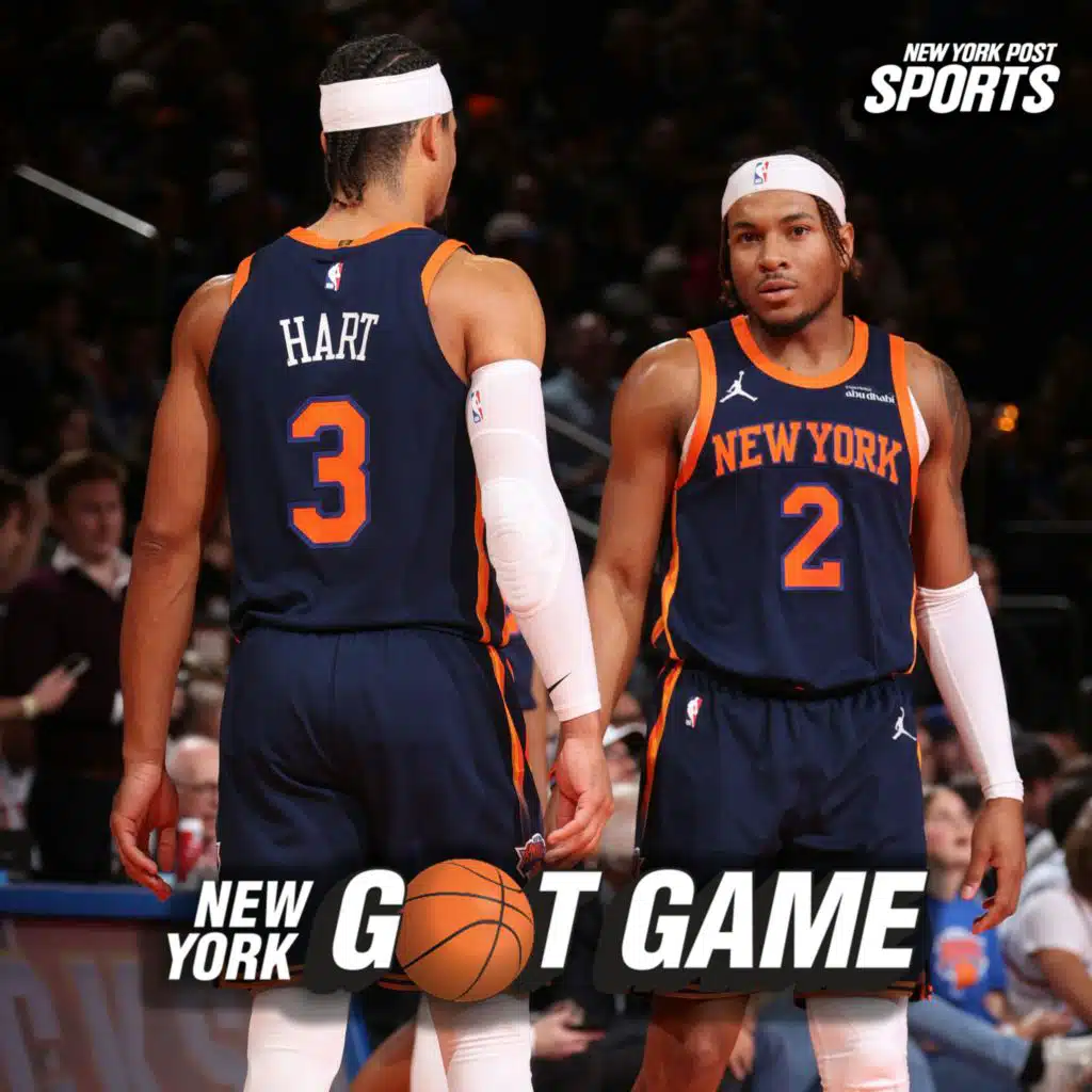 Should the Knicks bench Josh Hart for Deuce McBride?