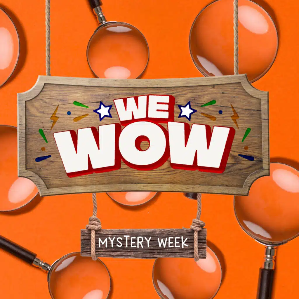 WeWow Mystery Week – Day 4: Incog-Neato! (3/6/25)