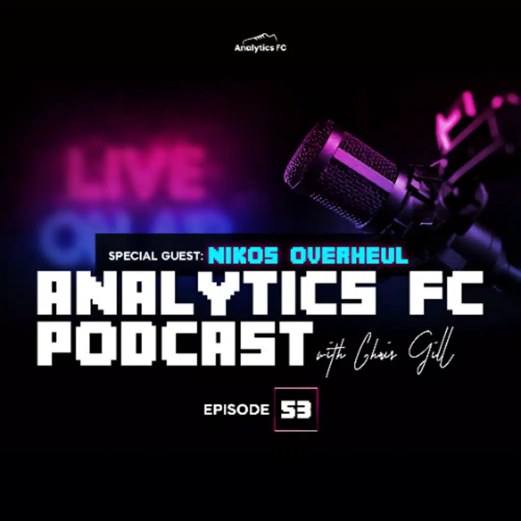 Episode 53: Nikos Overheul, formerly Vancouver Whitecaps, Statsbomb, Brentford FC