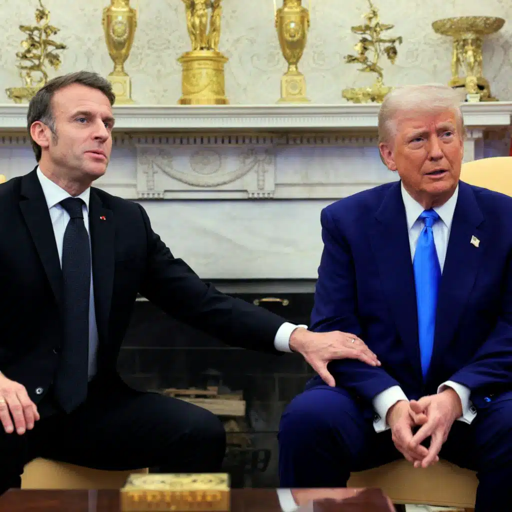 Trump and Macron's Ukraine divide, DeepSeek and Germany’s Left