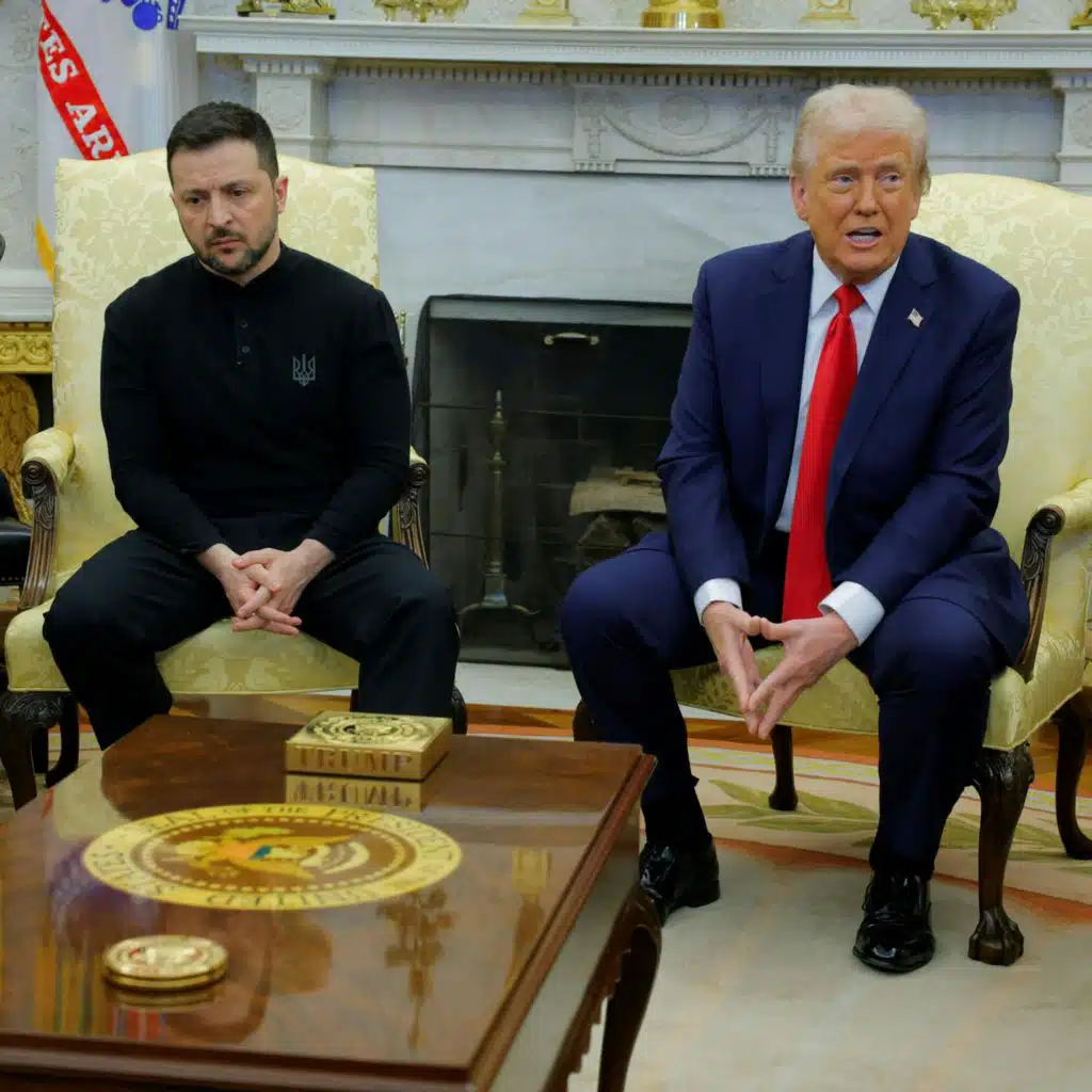 Trump and Zelenskiy, PKK, measles and Apple DEI