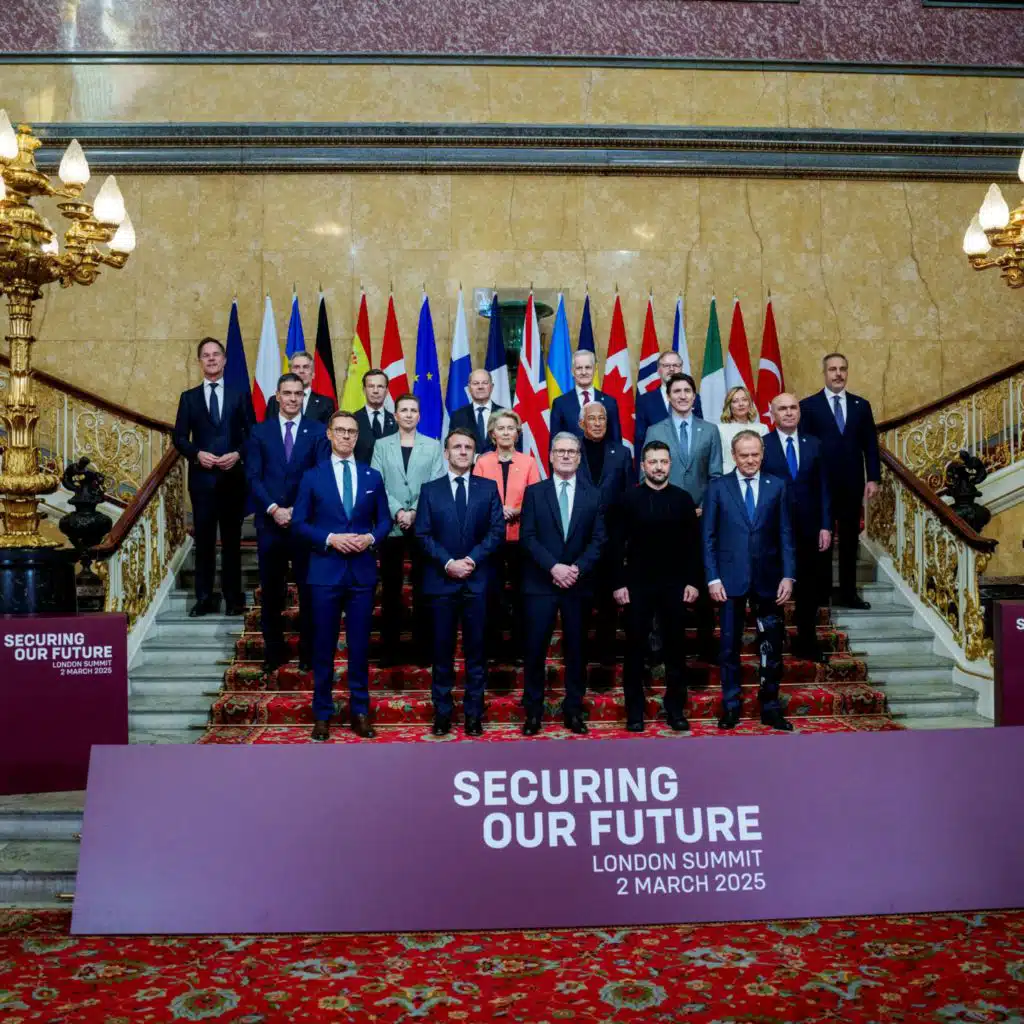 Europe rallies round Ukraine, tariffs, crypto reserve and Oscars