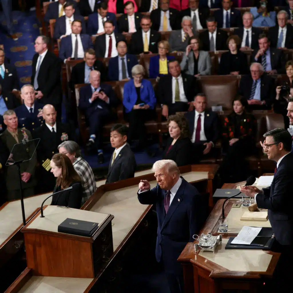 Trump’s speech, Trudeau hits back and China’s economic plan