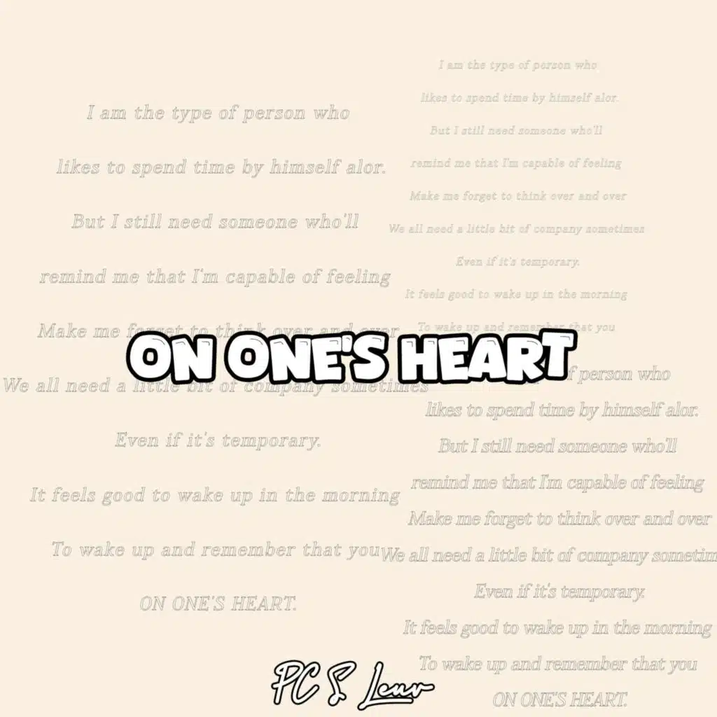 On One's Heart