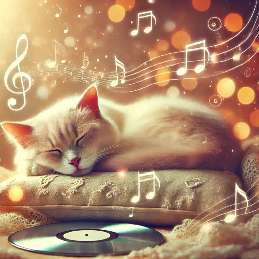 Ninna Nanna per Gatti Musica Terapeutica per il Sonno Felino