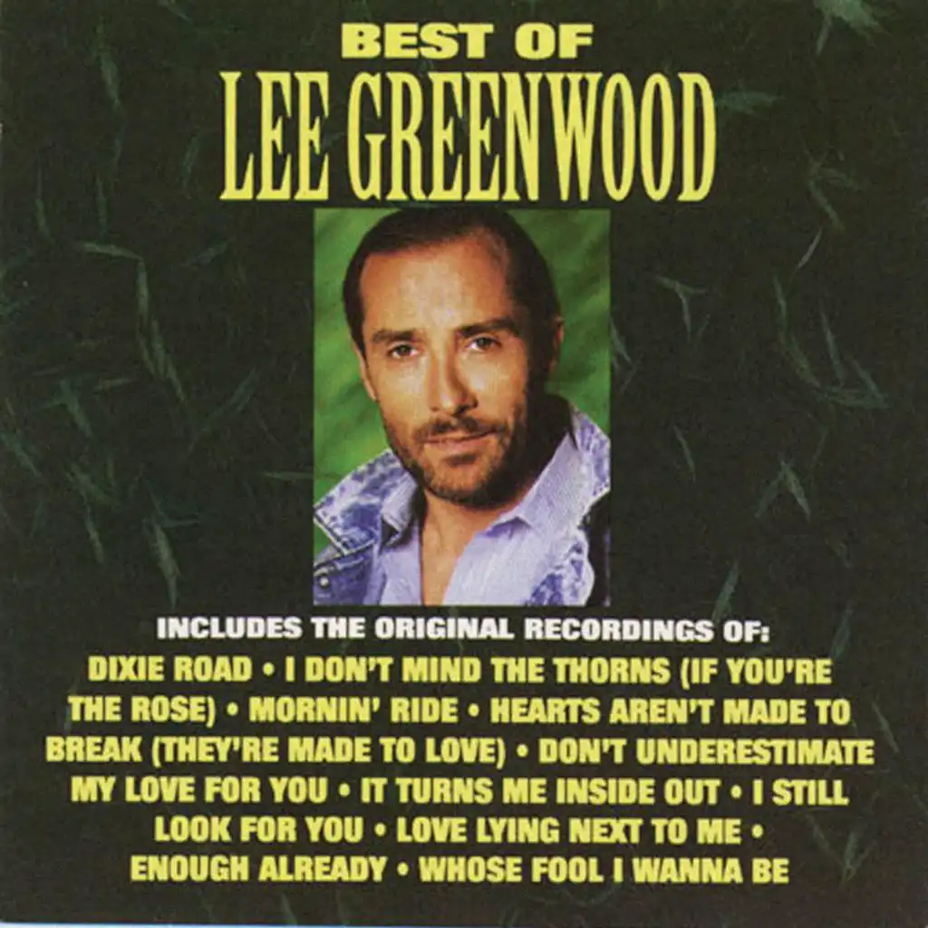 Best Of Lee Greenwood