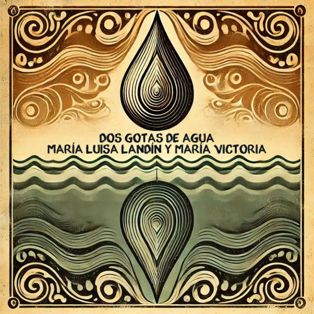 Dos Gotas de Agua: Maria Luisa Landin y María Victoria, Vol. I
