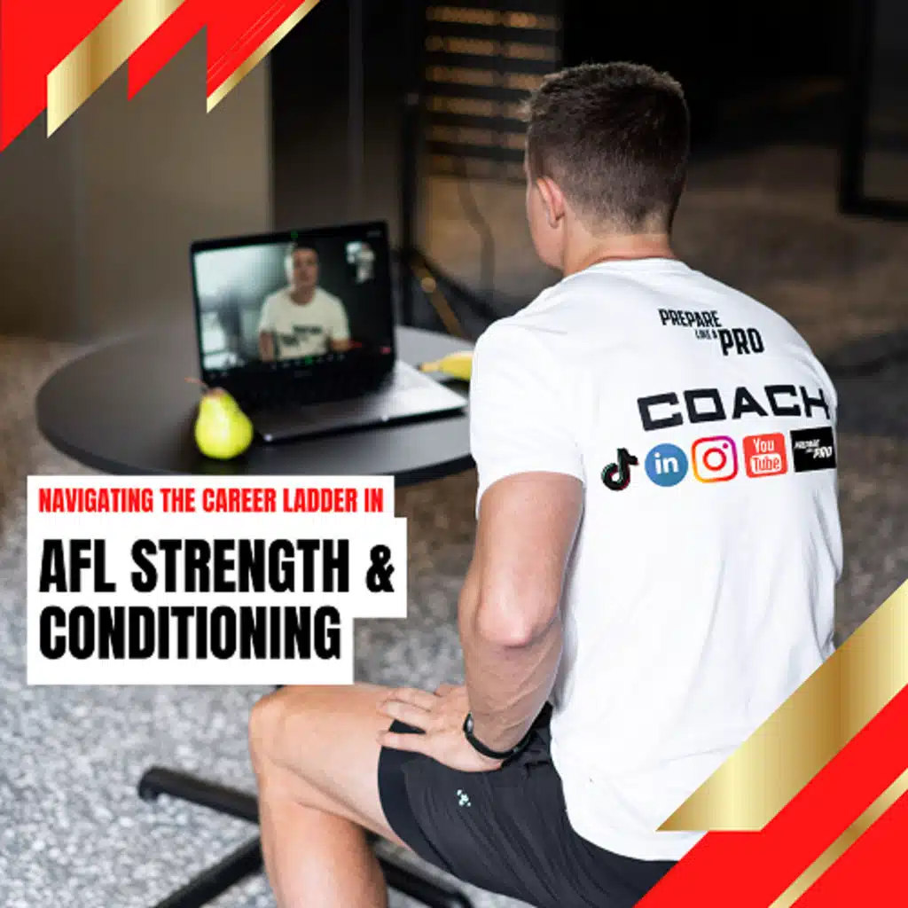 #bitesize - Navigating the Career Ladder in AFL Strength & Conditioning
