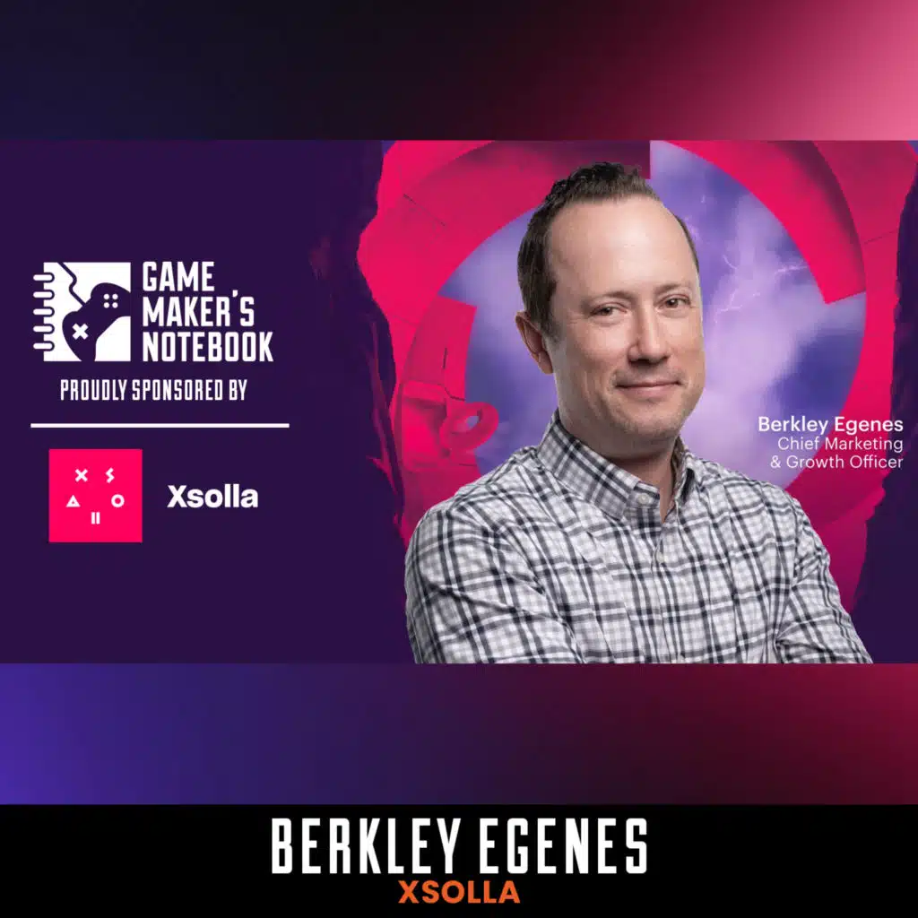 [Sponsored] Chat with Xsolla's Berkley Egenes