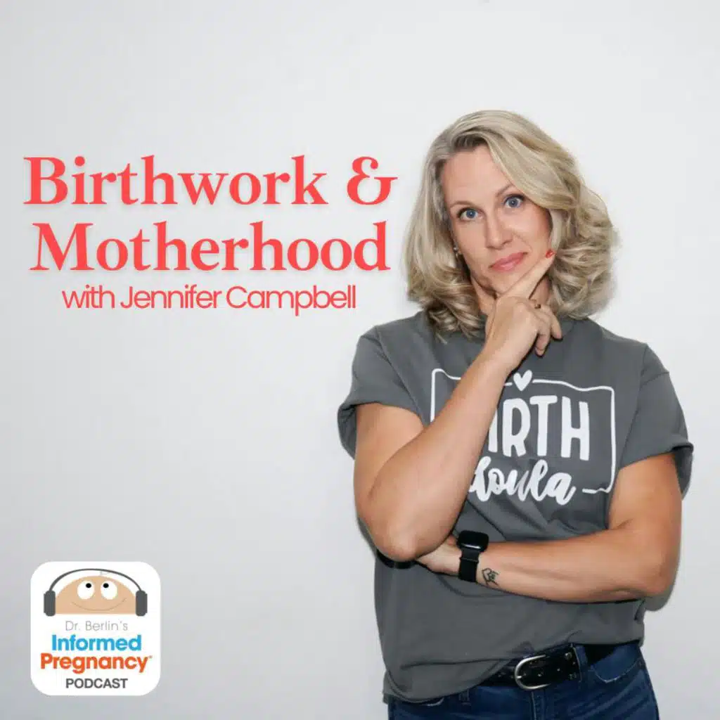 Ep. 449 Birthwork & Motherhood with Jennifer Campbell