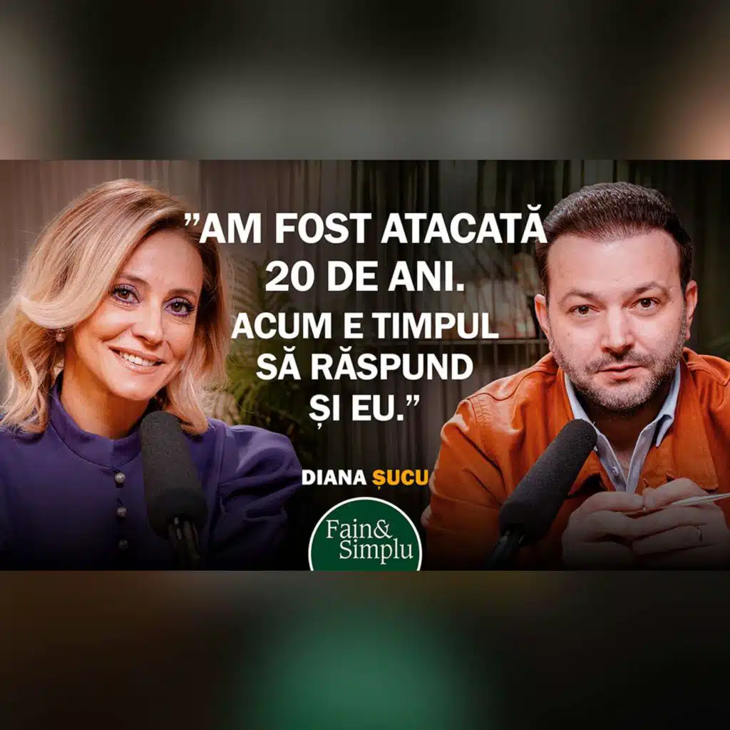 DIANA ȘUCU: ”AM TĂCUT 20 ANI. ACUM, SPUN TOT!”. ADEVĂRUL UNEI MAME ȘI SOȚII. | Fain & Simplu 238