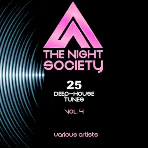 The Night Society, Vol. 4 (25 Deep-House Tunes)
