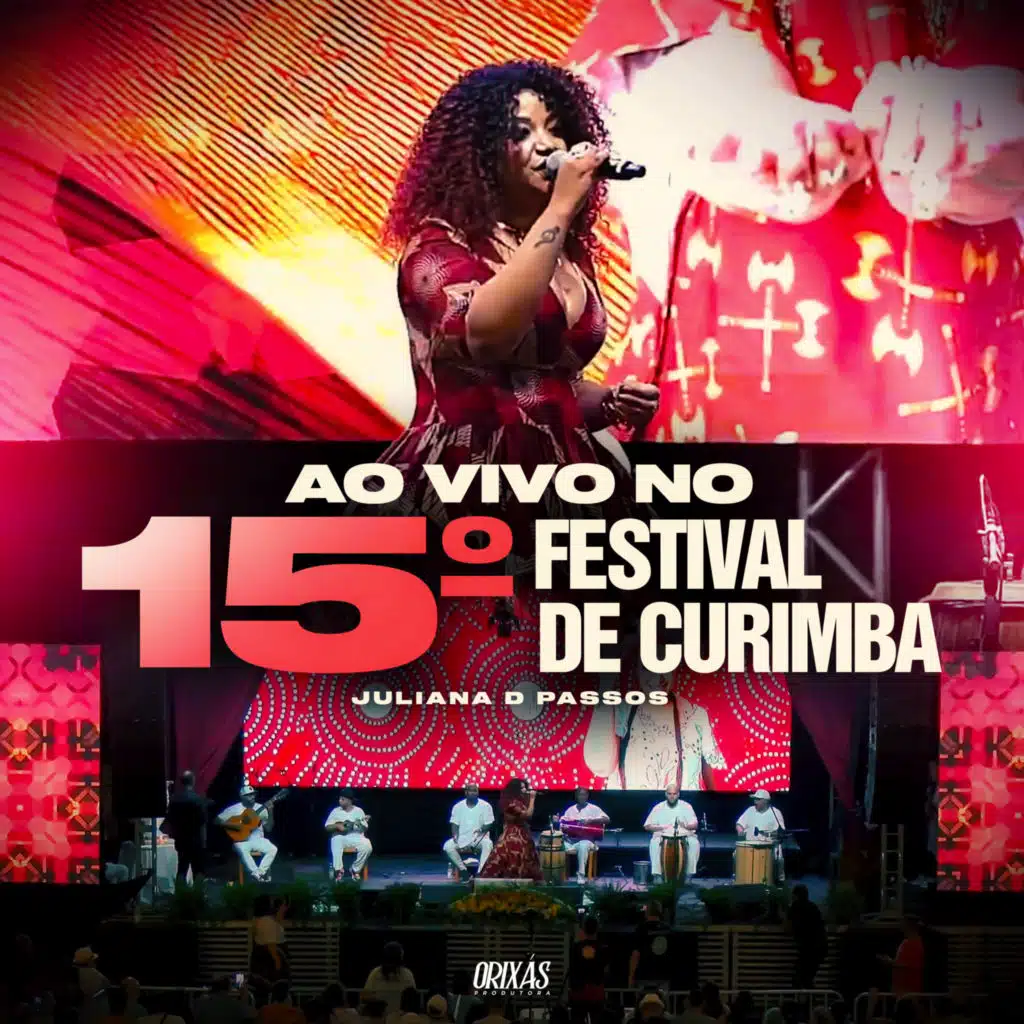 Ao Vivo no 15º Festival de Curimba