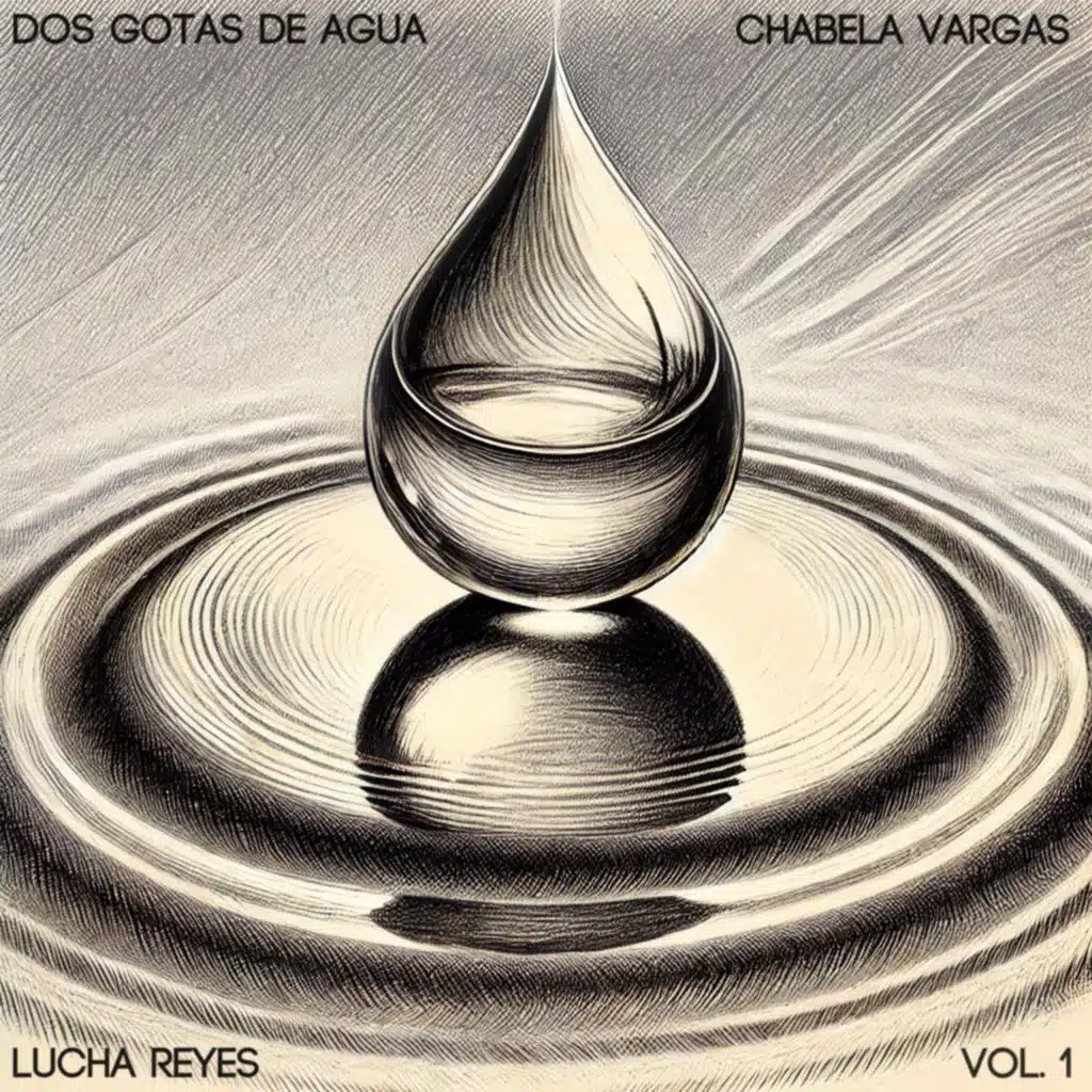 Dos Gotas de Agua: Chavela Vargas y Lucha Reyes, Vol. I