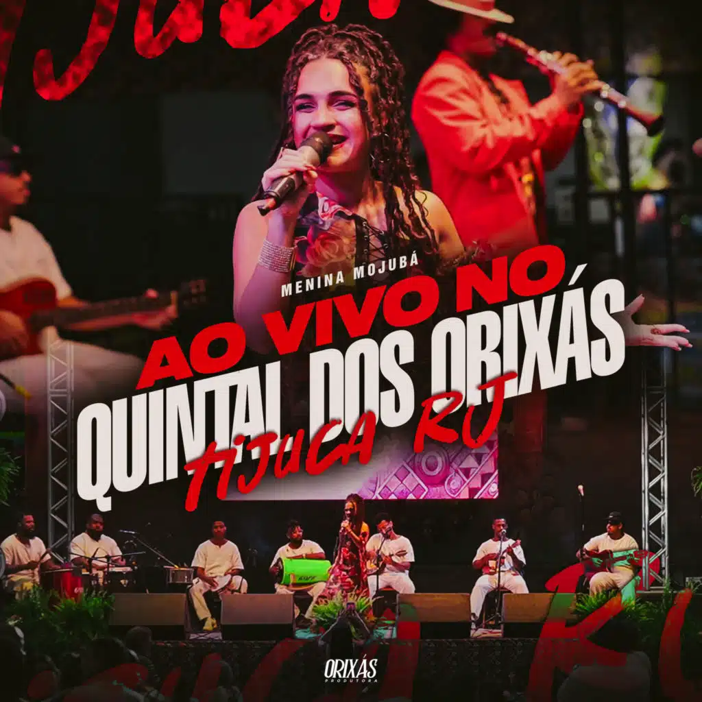 Ao Vivo Quintal dos Orixás Tijuca RJ