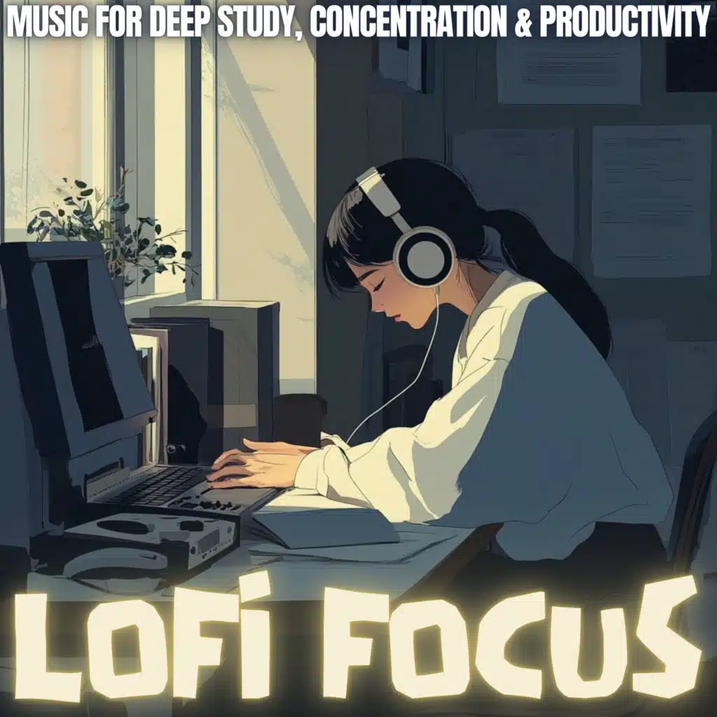 LoFi Focus: Music for Deep Study, Concentration & Productivity
