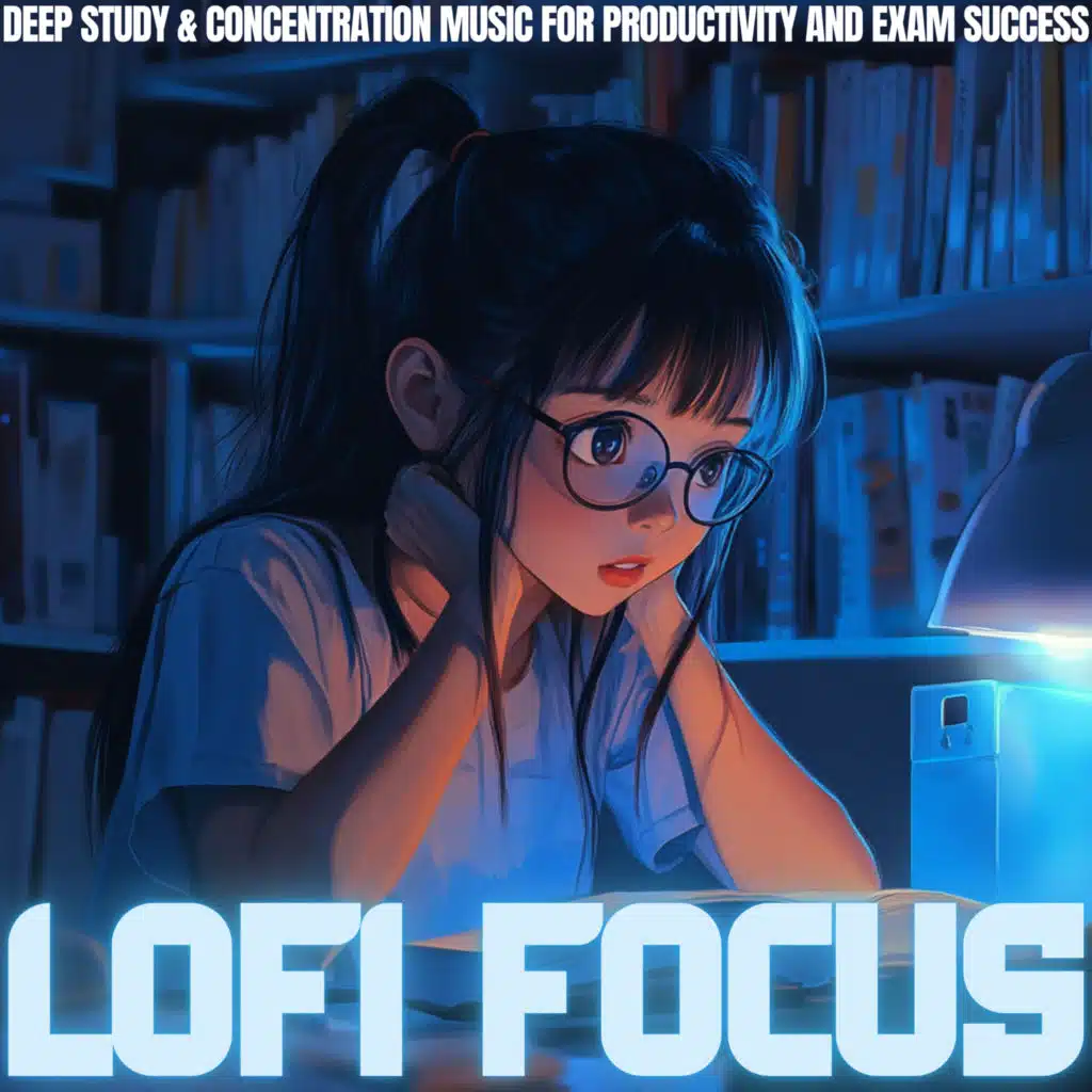 LoFi Focus: Deep Study & Concentration Music for Productivity and Exam Success