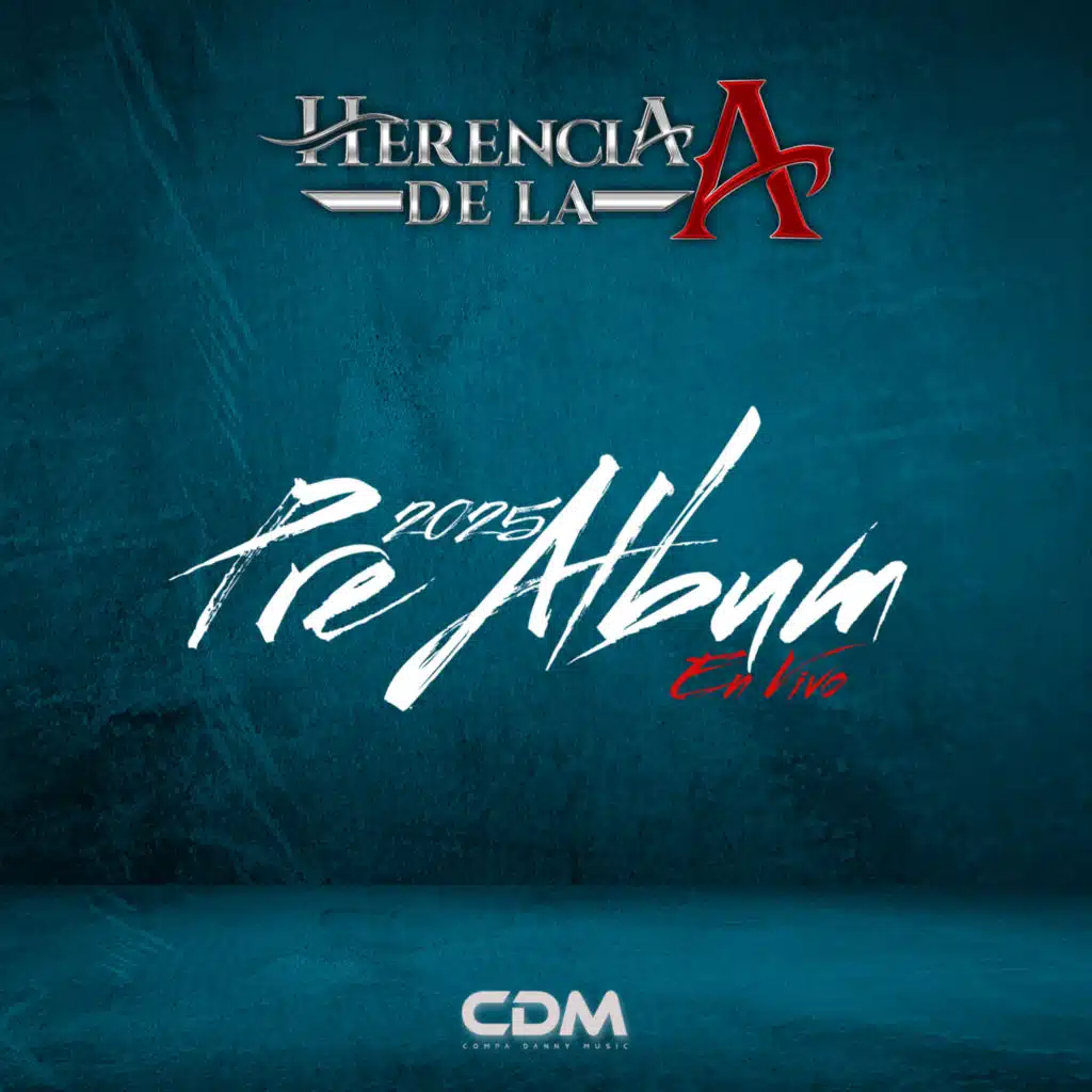 Pre Album 2025 En Vivo