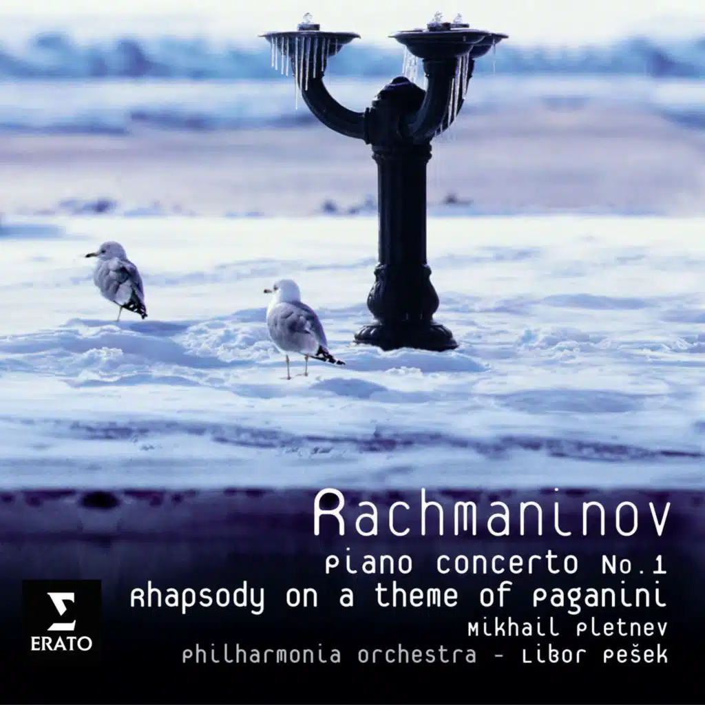 Rachmaninov: Piano Concerto No. 1 & Rhapsody on a Theme of Paganini