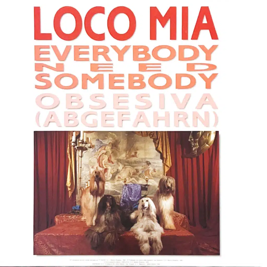 EVERYBODY NEED SOMEBODY (MAXI)