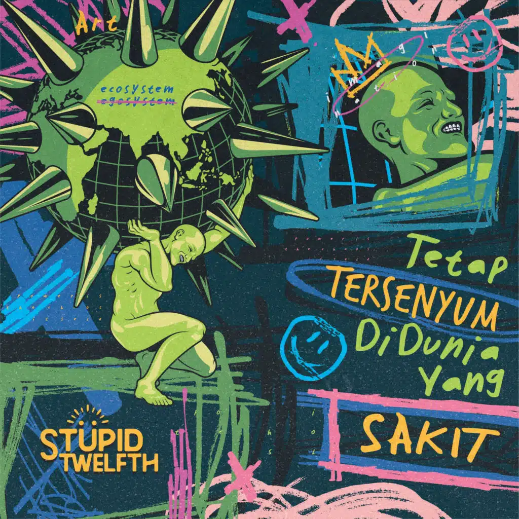 Tetap Tersenyum Di Dunia Yang Sakit
