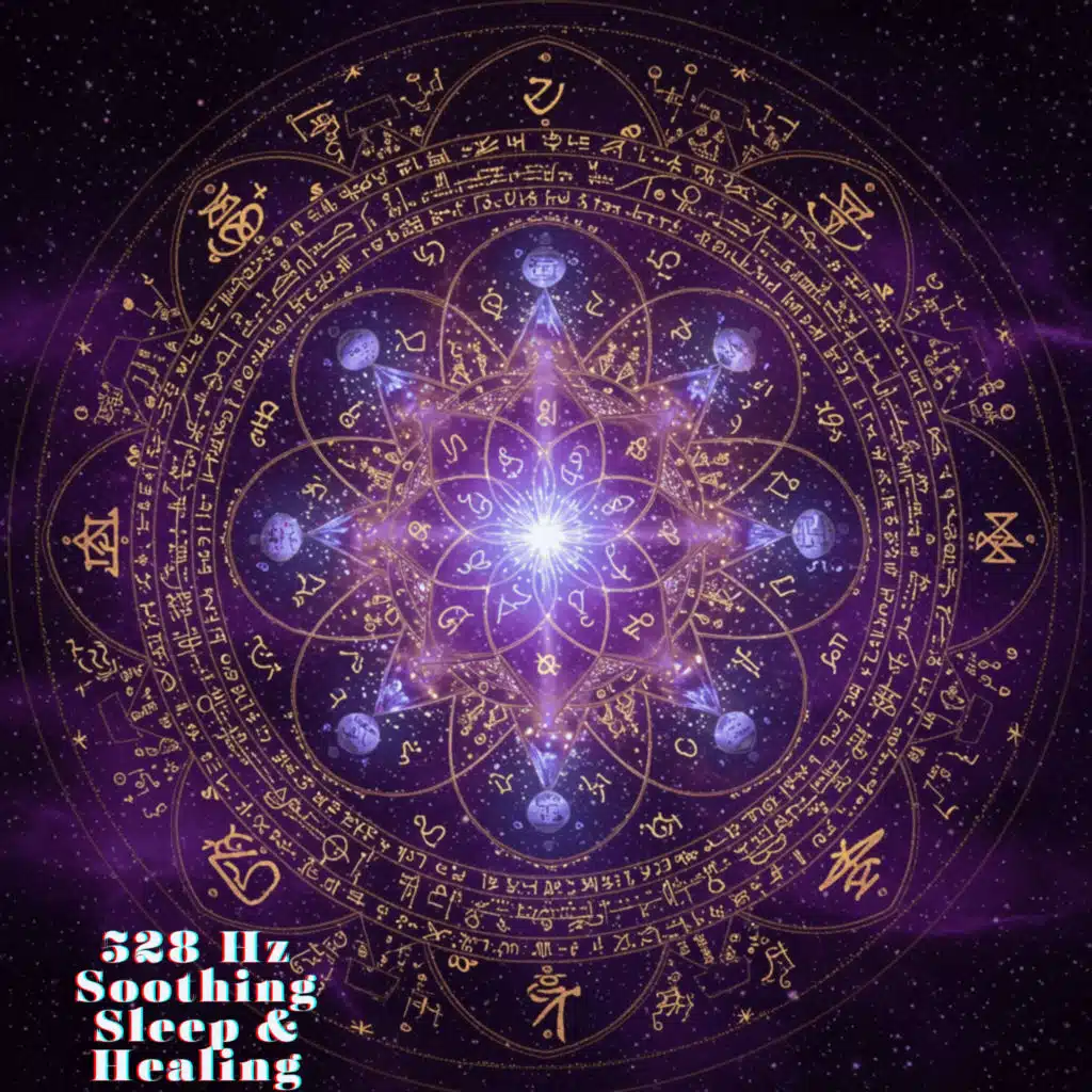 528 Hz Soothing Sleep & Healing