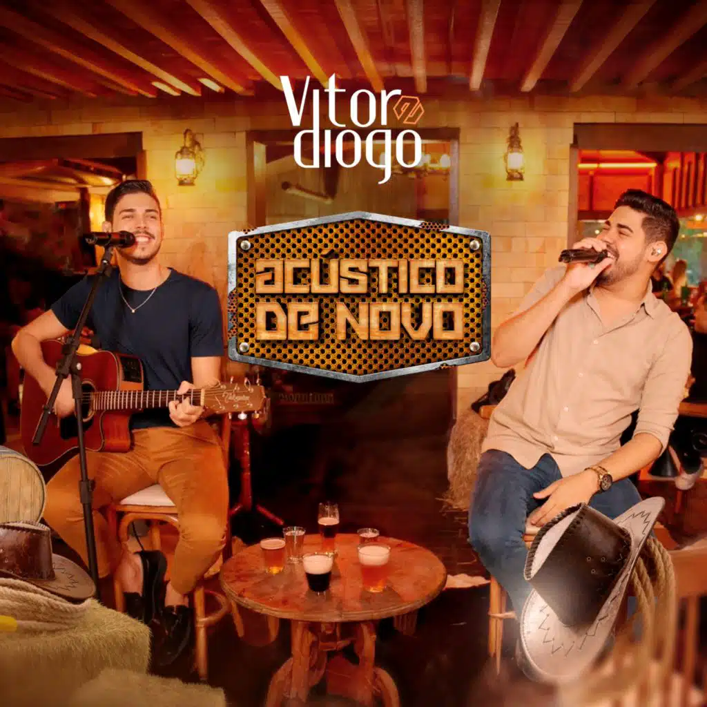 Acústico de Novo (Ao Vivo)