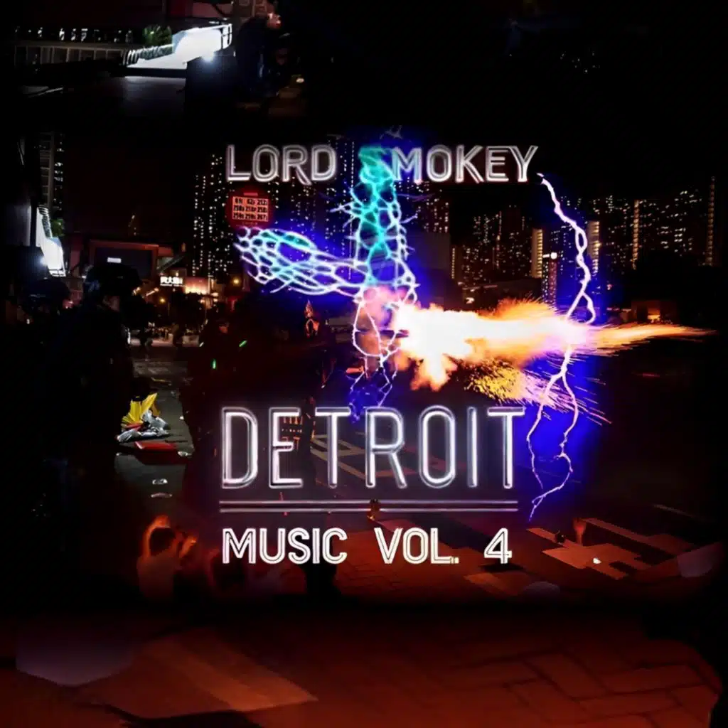 DETROIT MUSIC, Vol. 4