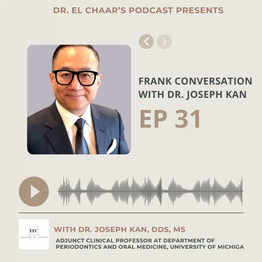 Frank Conversation with Dr. Joseph Kan