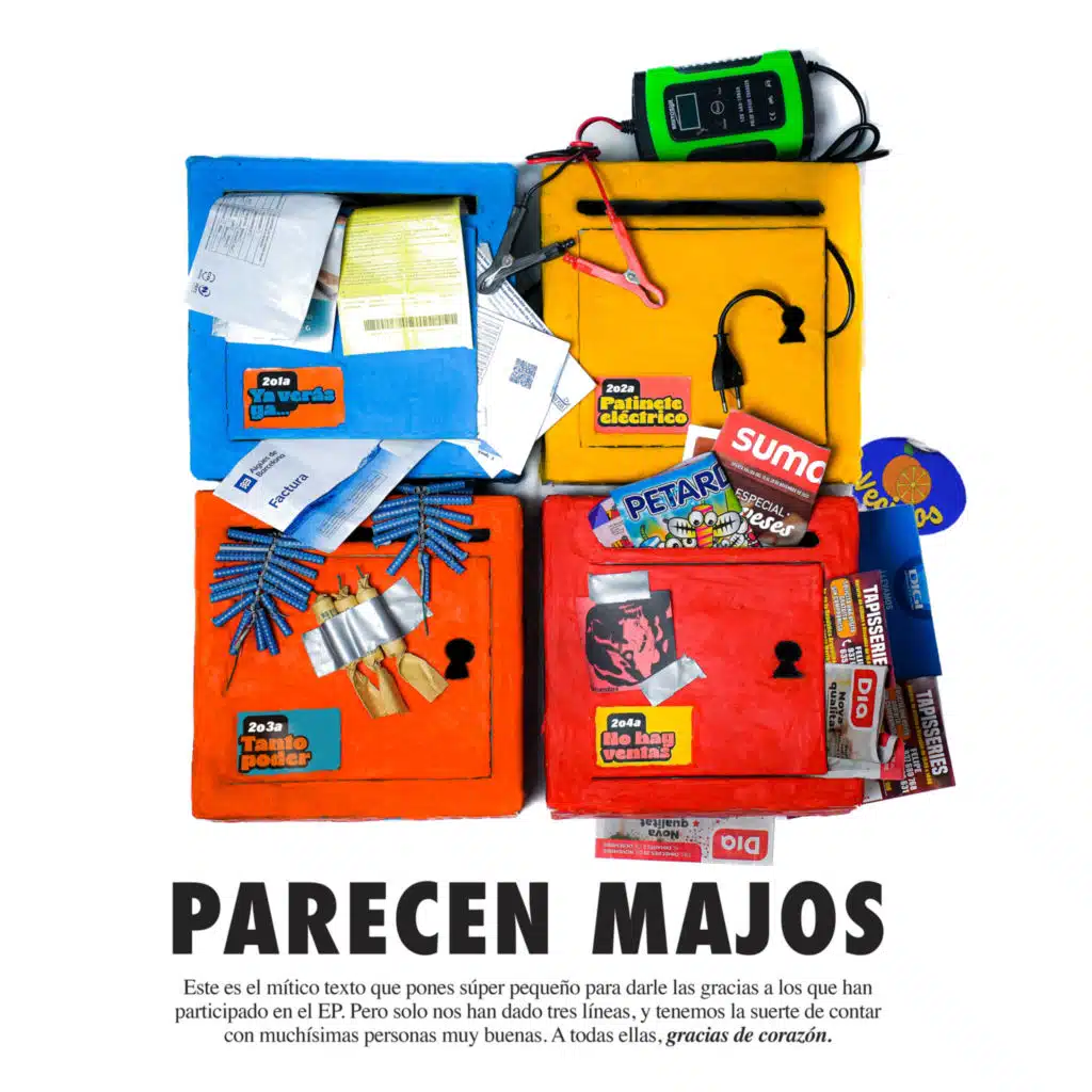 Parecen majos