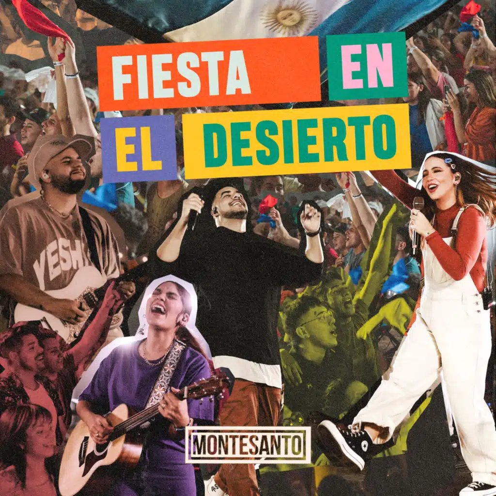 Fiesta en el desierto (la la la)