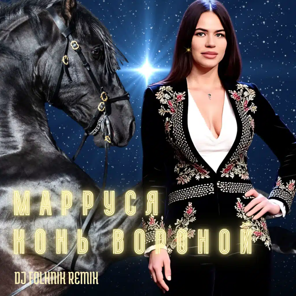Конь вороной (DJ Folknik Remix)