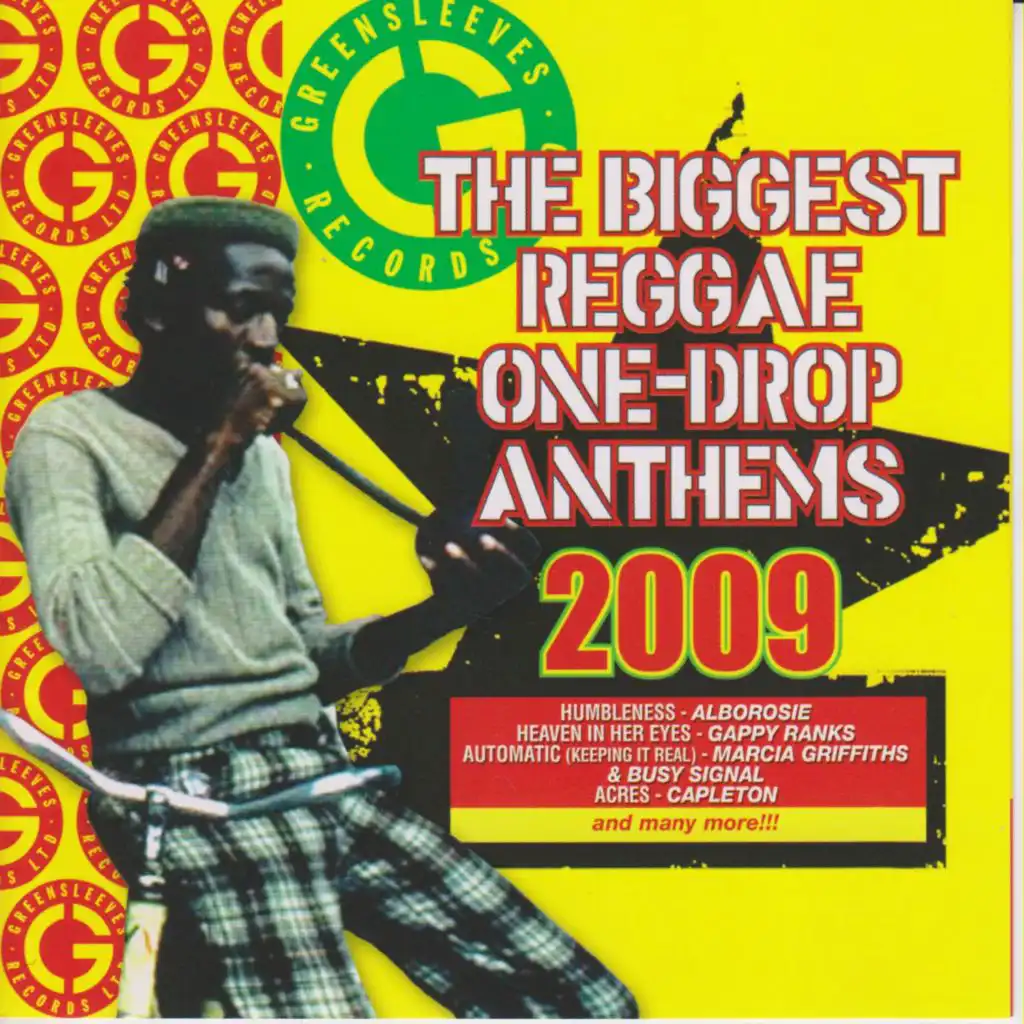 The Biggest Reggae One-Drop Anthems 2009