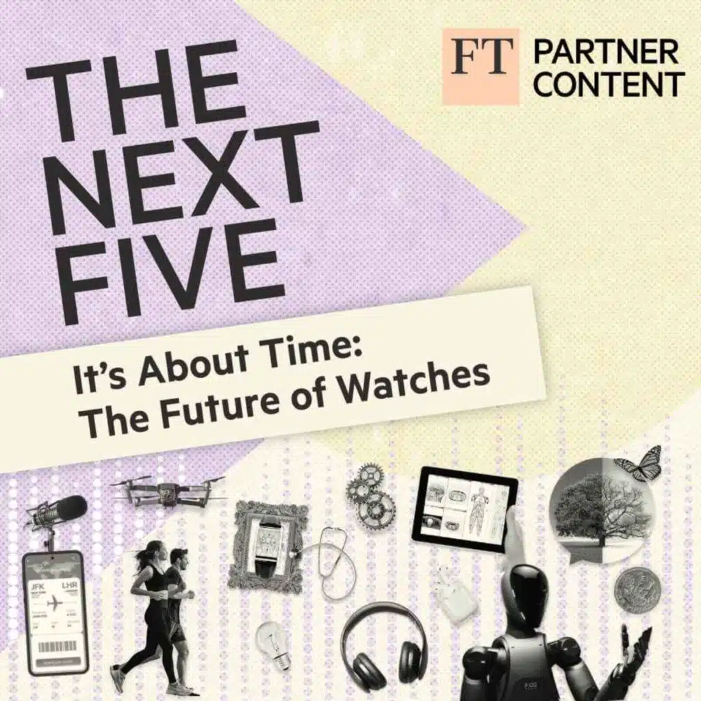 It’s About Time: The Future of Watches