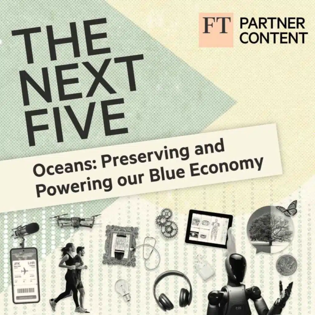 Oceans: Preserving and Powering our Blue Economy