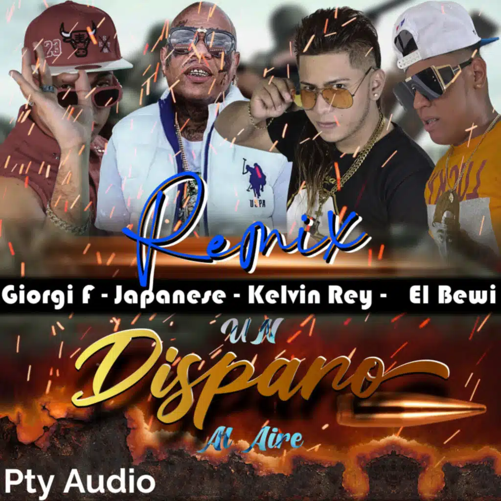 Disparo Al Aire (EL BEWI & Giorgi F Remix) [feat. Kelvin Rey Panamá]