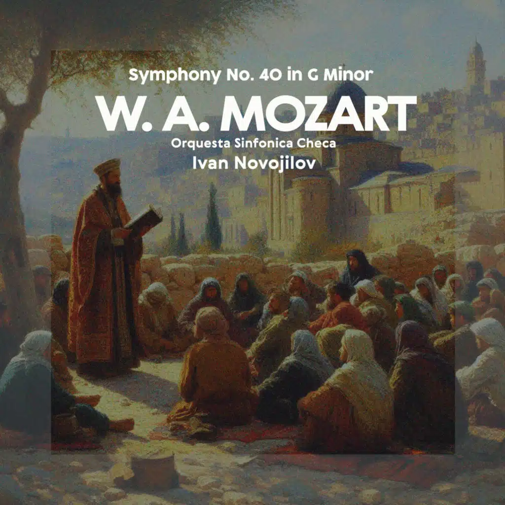 Mozart: Symphony No. 40 in G Minor. K, 550