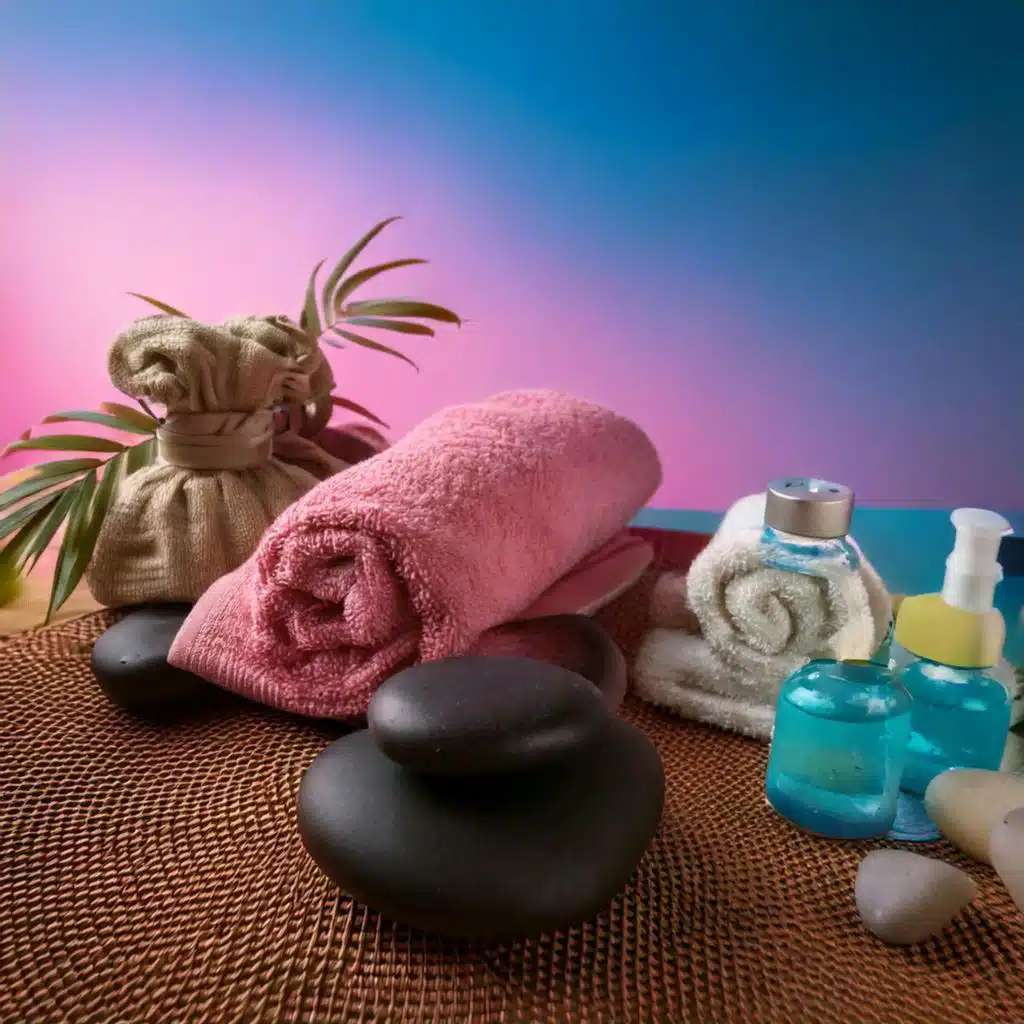 Hip Hop Serenity: Smooth Spa Massage Vibes