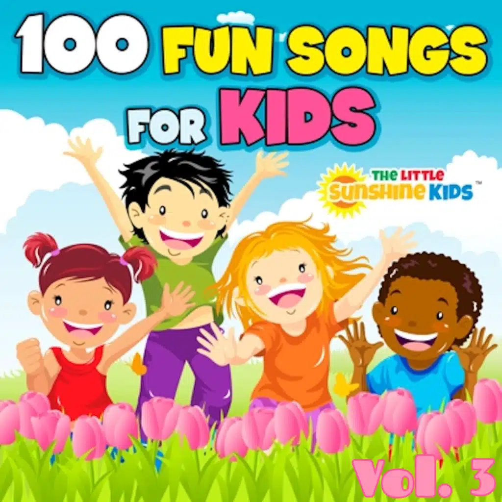 100 Fun Songs for Kids Vol. 3