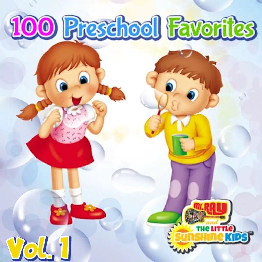 100 Preschool Favorites Vol. 1
