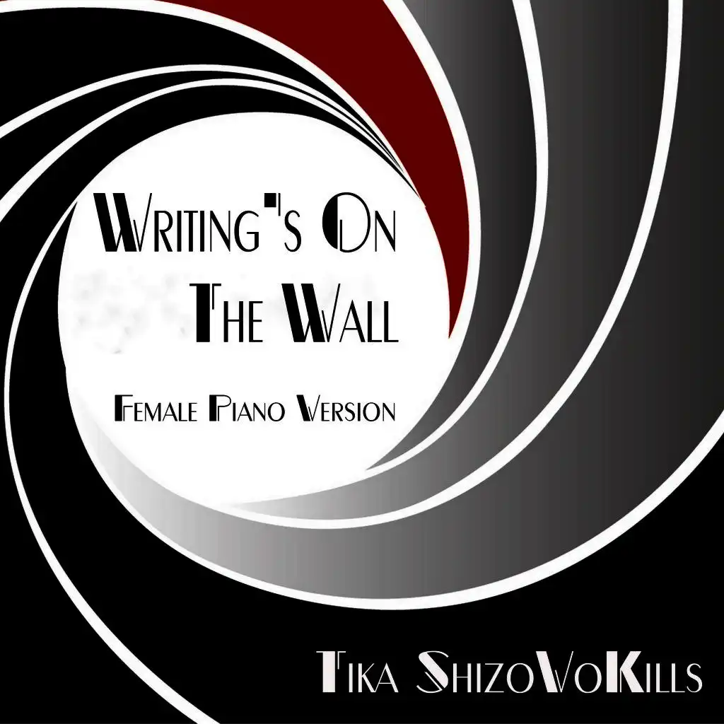 Writing's on the Wall (Female Piano Version)