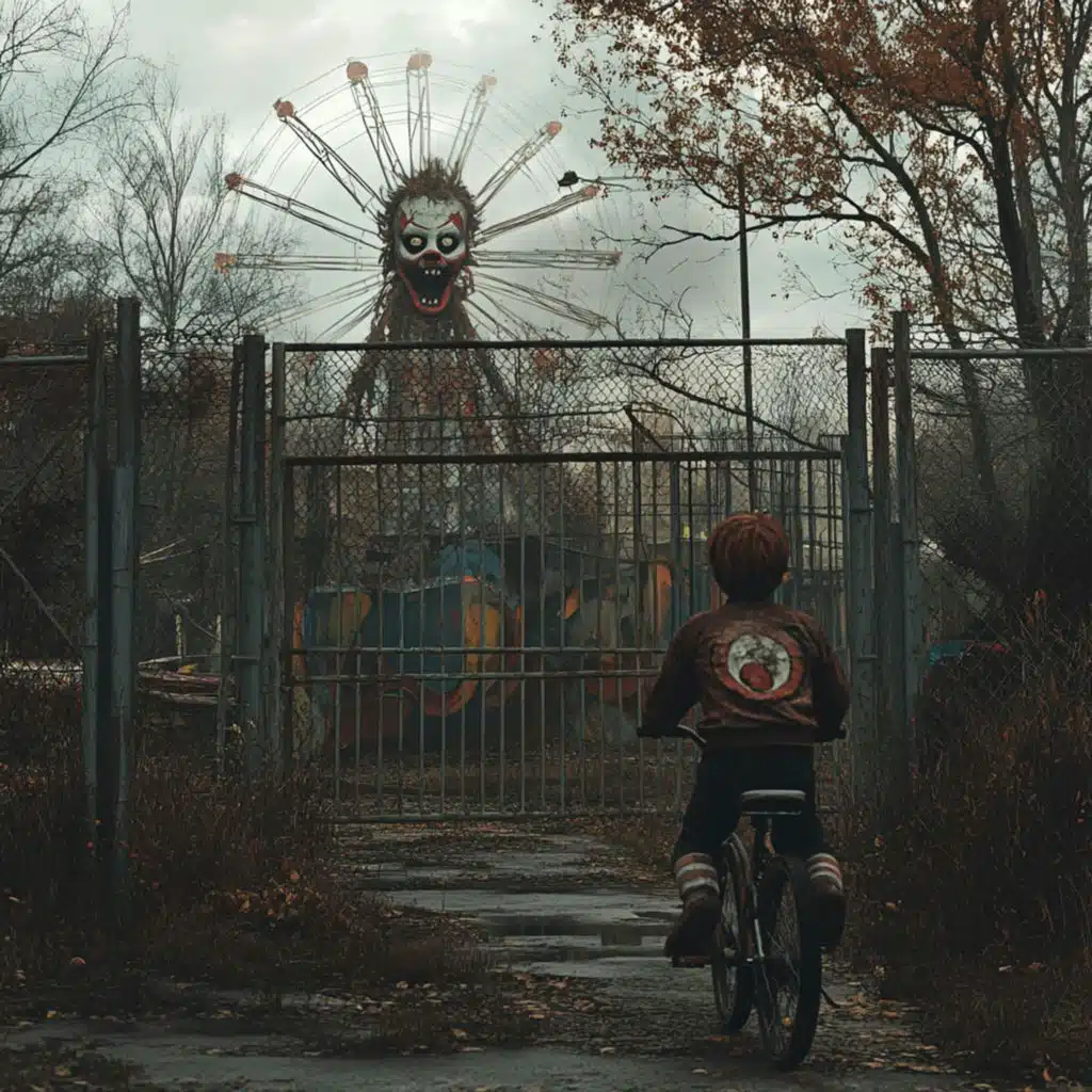 The Abandoned Amusement Park Was Never Really Closed