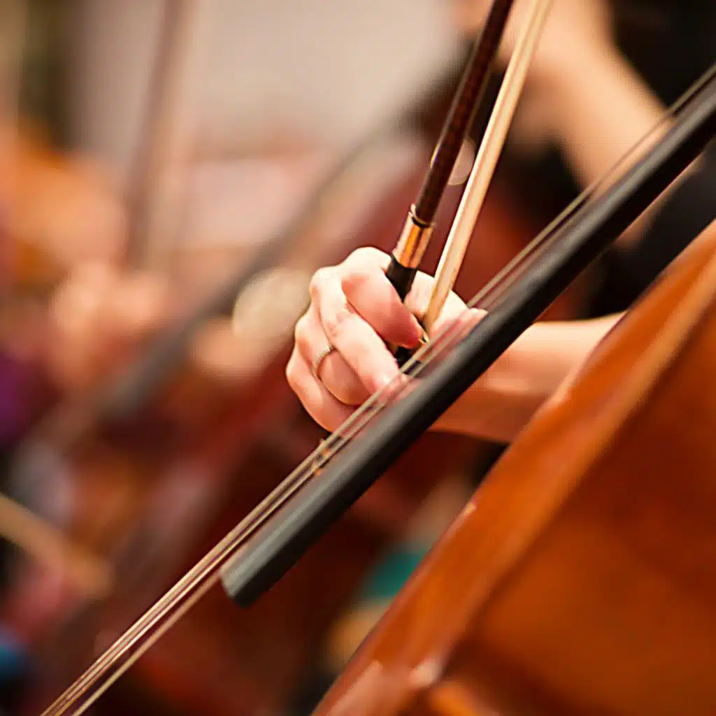 Orchestra for Focus: Calming Sounds