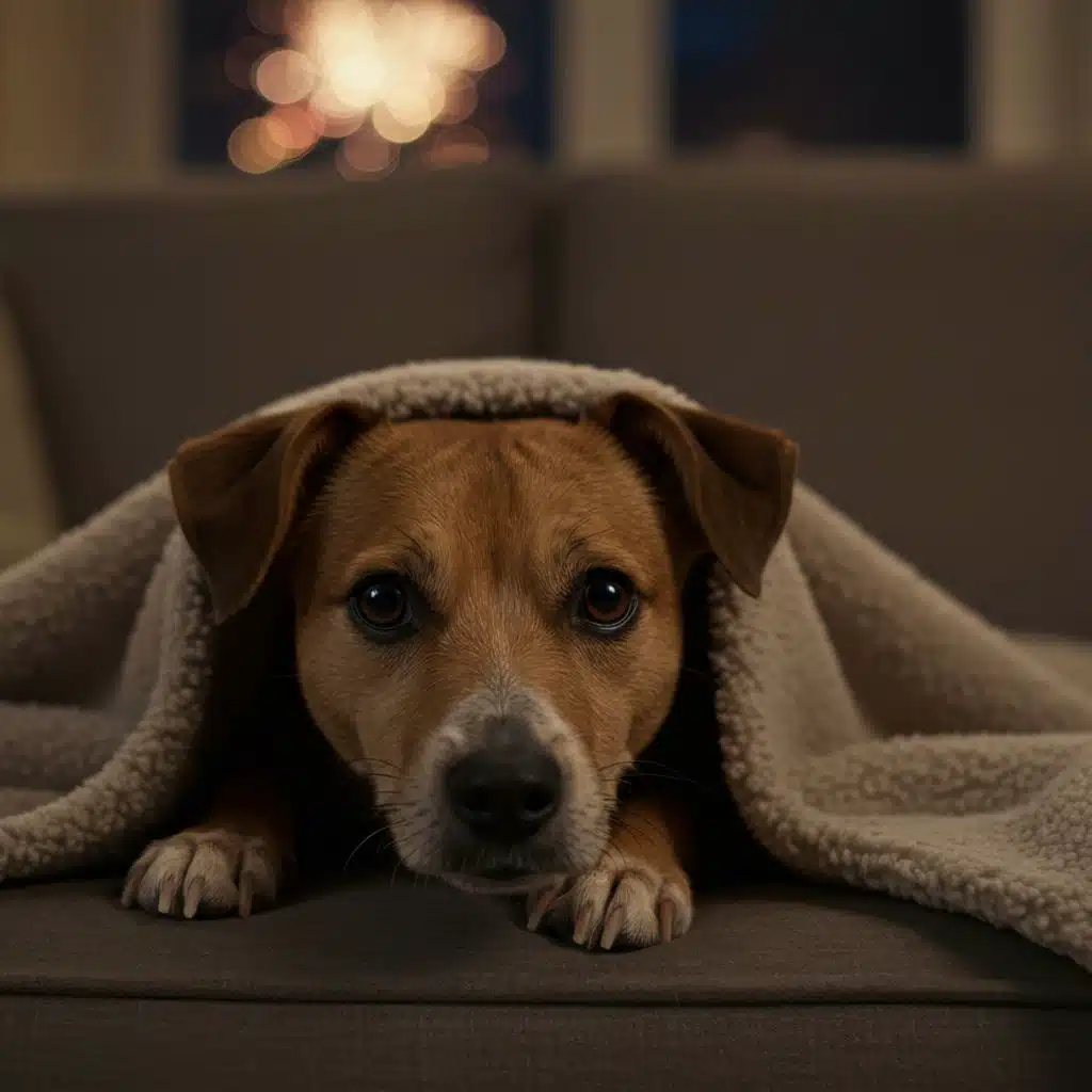 Dogs Dream in Orchestra Sounds at Night