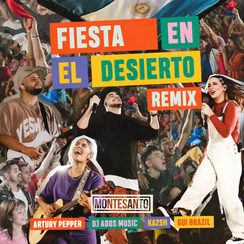 Fiesta en el Desierto - Remix KA2SH