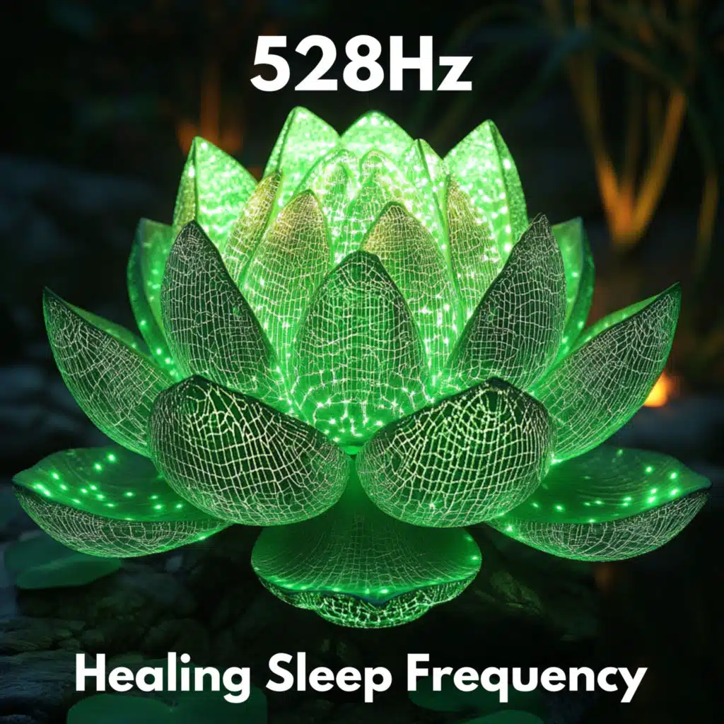 528 Hz Healing Sleep Frequency