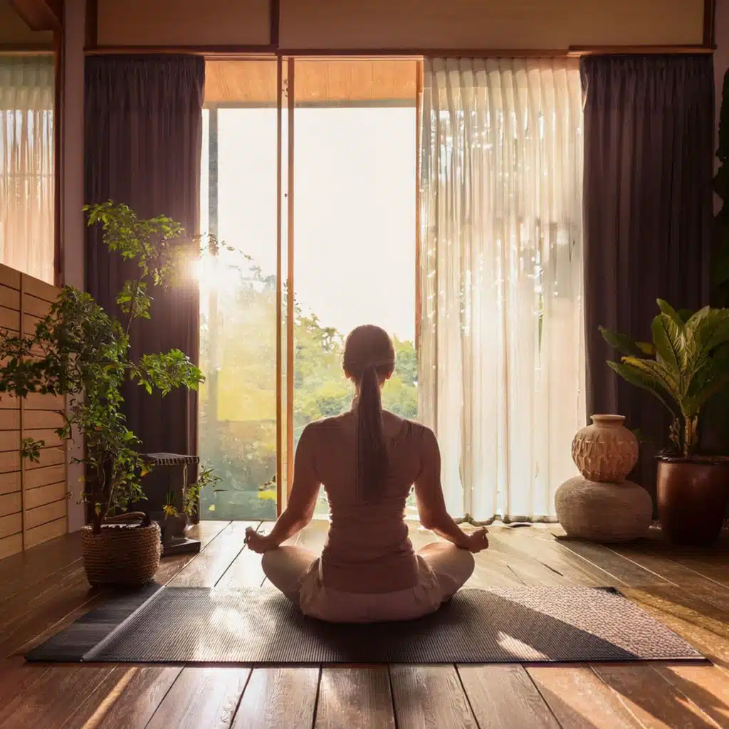 Ritmos Nocturnos De Hip Hop Para Enfoque En Meditación